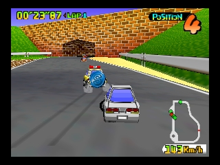 Choro Q 64 screenshot 4 for Nintendo 64